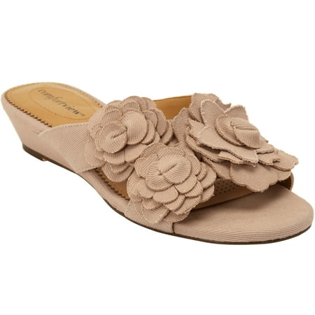 

Comfortview Women s Wide Width The Carmen Mule Shoes