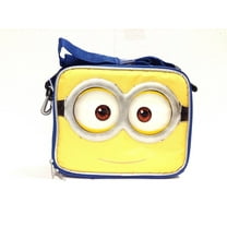 Lunch Bag - Despicable Me - Minions Face Jerry 3D Eyes Kit Case New 122502