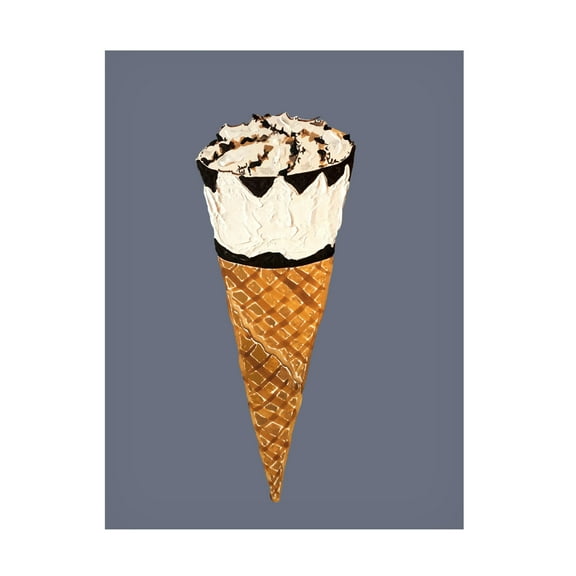 Trademark Fine Art Alice Straker  Cornetto Canvas Wall Art