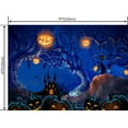 thumbnail image 2 of GreenDecor 7X5ft Halloween Photography Backdrop Photo Background Studio Prop, 2 of 5
