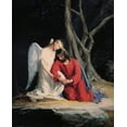 thumbnail image 1 of Catholic print picture - Agony In The Garden 2 - 8" x 10" ready to be framed, 1 of 1