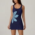 thumbnail image 4 of YHAJDS Swim Cover Up Womens 2026 Sheer Knit Lace Sleeveless Tank Dress, 4 of 5