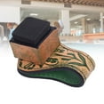 thumbnail image 3 of Porte-craie pour Queue de Billard, Porte-Craie Antidérapant en Cuir Gravé, Serrage Ferme pour Rangement Rouge, Bleu, Vert, 3 of 7