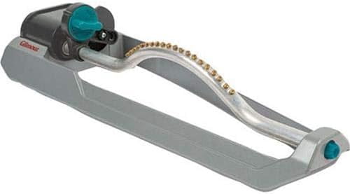 Gilmour 880603-1001 18.5" x 6.38" x 3.38" Gray Heavy Duty Adjustable Rectangular Sprinkler