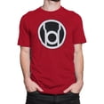 thumbnail image 1 of Green Lantern Red Lantern Symbol T-Shirt-Small, 1 of 4