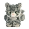 thumbnail image 3 of Aurora World 8" Mini Flopsie Plush Lily the Gray Tabby, 3 of 3