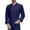 #2-Blue-12235, variant on Hearthz Unisex Chef Jacket Men's Chef Coat Long Sleeves Men's Chef Coat Restaurant Kitchen Chef Uniform Kitchen Cooking Uniform (White,M)