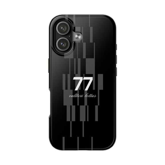Pink Polar Apple iPhone 17 Valtteri Bottas 2026 race suit inspired Phone Case