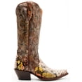 thumbnail image 2 of Shyanne Women's Cayenne Exotic Python Tall Western Boot Snip Toe - BESWFA24L4 7 M  US, 2 of 7