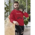 thumbnail image 2 of A View Of Amsterdam Sweatshirt Men -Image by Shutterstock, Male 4X-Large, 2 of 4