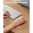 thumbnail image 3 of 23.6" x 13.8" Leather Desk Pad Protector, Office Desk Mat, Large Mouse Pad, Non-Slip PU Leather Desk Blotter, Laptop Desk Pad, Waterproof Desk Writing Pad for Office and Home, 3 of 9