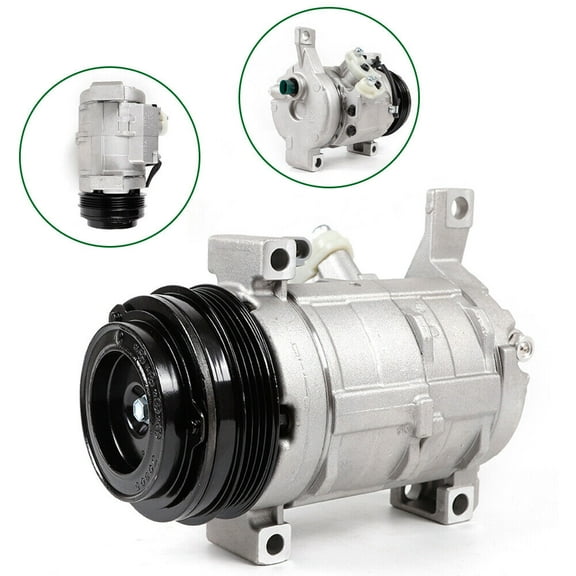 6.0L 5.3L 4.8L AC A/C Compressor Fit for GMC Yukon 2001 2002 2003-2007 2008 2009