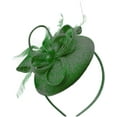 thumbnail image 1 of Bead Round Pillbox Loop Headband Fascinator For Women Wedding Ascot Races[dusty Pink]Gift, 1 of 1