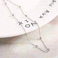 thumbnail image 1 of Collar De Joyería, Collar De Plata 925 Usable, Joyería Exquisita Para Mujeres, Niñas, Amigos, Madre Crtynell Necklace, 1 of 6