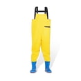 thumbnail image 2 of Kids Waders with Boots Youth Rain Trousers Waders for Teenagers for Fishing, 2 of 8