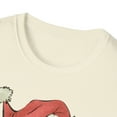thumbnail image 3 of Retro Santa, Gildan Unisex Softstyle T-Shirt, Christmas Graphic Tee, S-3XL, 3 of 3