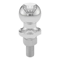 Curt Manufacturing Cur40063 Packaged Hitch Ball, 2K 1 7/8" x 3/4" x 2 1/8"