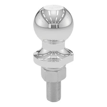 Curt Manufacturing Cur40063 Packaged Hitch Ball, 2K 1 7/8" x 3/4" x 2 1/8"