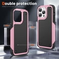 thumbnail image 4 of Decase Heavy Duty Case For Apple iPhone 15 Plus 6.7",Military Grade Drop Protection,Hybrid Anti-Scratch Shockproof Rugged Phone Shell Cover,for Women Men,for iPhone 15 Plus - Pink, 4 of 5