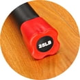 thumbnail image 2 of BalanceFrom 25lb Weighted Workout Bar, 2 of 7