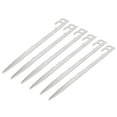 thumbnail image 1 of Canopy Tent Pegs, Tent Stakes 6pcs  Tip  for Mountaineering, 1 of 8