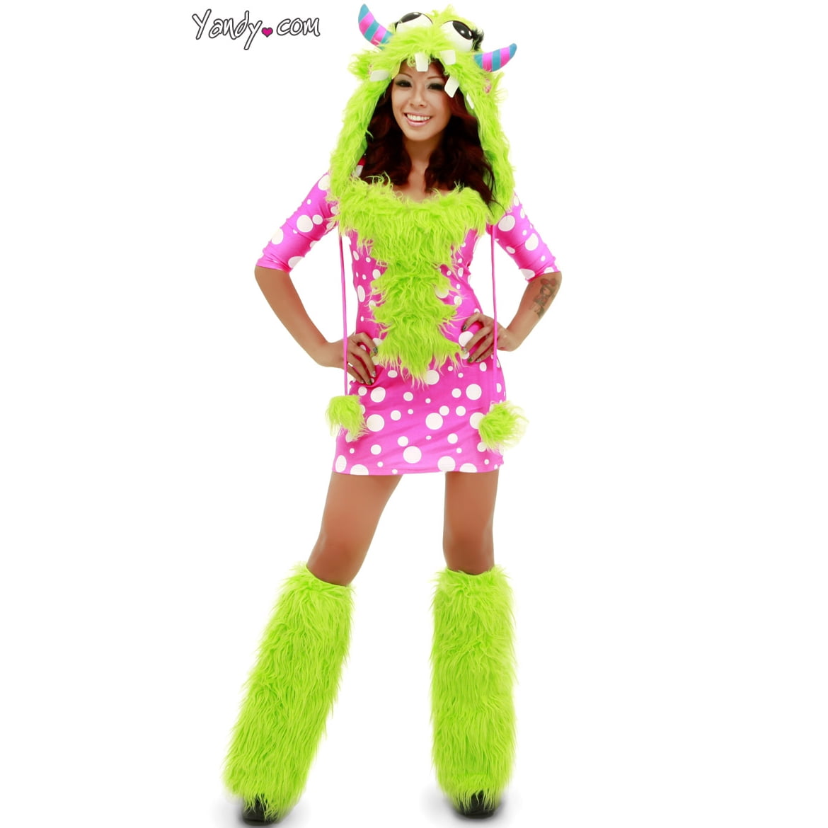 Women's Melody Monster Costume