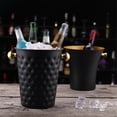 thumbnail image 6 of Stainless Steel Thick Ice Bucket With Handle Great For Home Bar, Chilling Beer, Champagne And Wine, 6 of 6