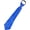 Blue, variant on Shining Sequins Tie Stage Glitter Paillette Adjustable Zipper Necktie Pre-Tied Neck Wear Fashion Collar Accessories, approx. 36x8cm/14.17x3.15in, Black