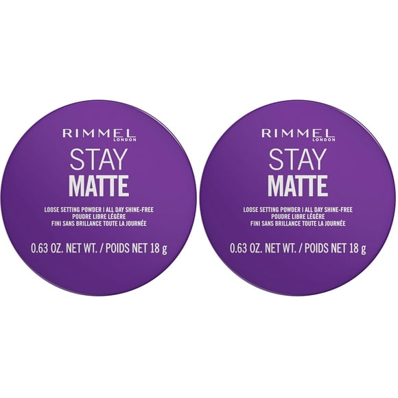 Polvo Suelto Rimmel Stay Matte Transparente Sin Talco 36g