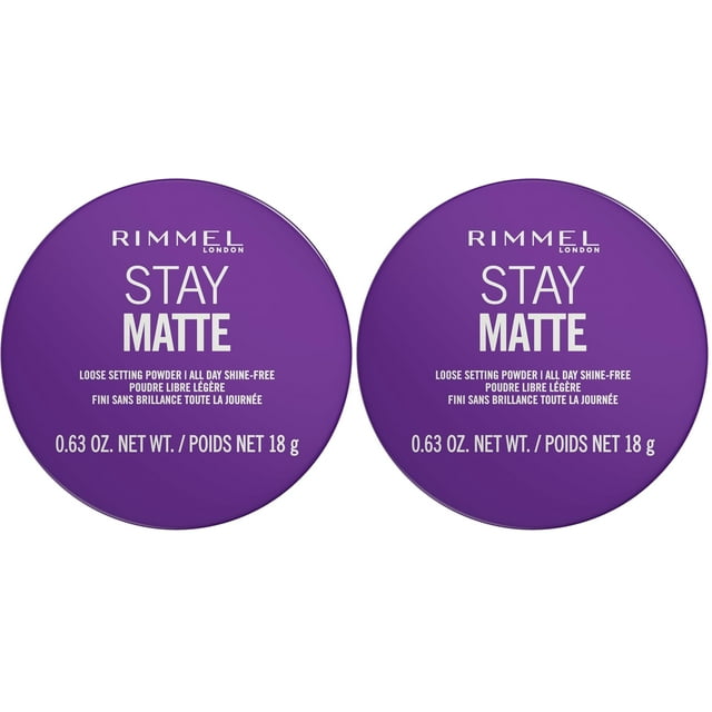 Polvo Suelto Rimmel Stay Matte Transparente Sin Talco 36g