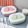 thumbnail image 2 of Fiambrera Bento Kawaii para niños, fiambrera portátil de estilo japonés para guardería, sándwich de pan para niños, 2 of 4