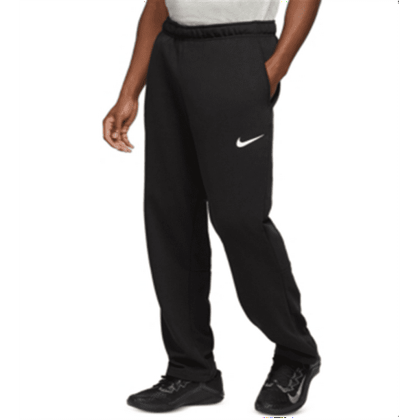 black and grey nike pants