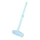thumbnail image 5 of Cepillo de limpieza de mosquiteros con mango ergonómico multiusos para ventanas domésticas Azul claro, 5 of 9