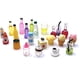 thumbnail image 3 of 150 botellas de bebida en miniatura para adultos, casa de muñecas, latas de refresco, juego de simulación, cocina, juego de cocina, accesorios para fiestas, juguetes, hamburguesa, pastel, he, 3 of 5