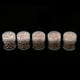 thumbnail image 3 of de metal chapadas en plata / oro Paquete de 5 botellas de tamaño surtido para joyas de abalorios DIY Pulseras Collares perfecl  Granos flojos de la joyería, 3 of 8