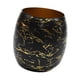 thumbnail image 2 of Cubo de hielo de acero inoxidable de 5L, contenedor de hielo con forma de cáscara de huevo, elegante contenedor de almacenamiento de bebidas frías negro, 2 of 9
