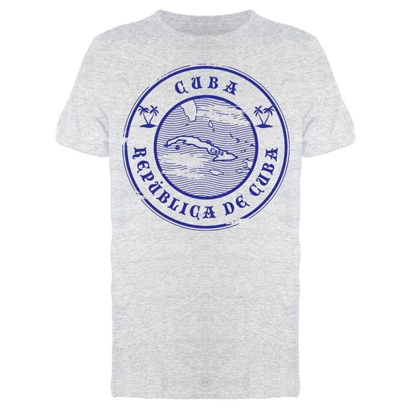 Republica De Cuba Tee Men's -Image by Shutterstock
