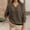 *Coffee, variant on ClodeEU Fall Sweaters for Women,Long Sleeve Knit Pullover,V Neck Sweater Casual Tops Coffee,Womens Plus L