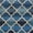 Blue/Beige, variant on Unique Loom Outdoor Trellis Collection Area Rug - Eden Trellis (6' 1" Square Blue/Beige)
