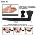 thumbnail image 2 of Guantes de entrenamiento para levantamiento de pesas con muñequeras integradas para hombres y mujeres, ideales para gimnasio y Fitness, 2 of 5
