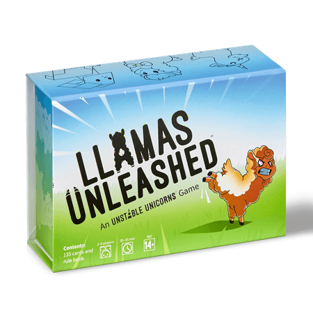 TeeTurtle Llamas Unleashed Game