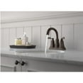 thumbnail image 3 of Delta Sawyer Venetian Bronze Two Handle Lavatory Pop-Up Faucet 4 in., 3 of 4