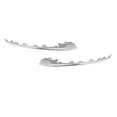 thumbnail image 5 of 2228857700 Car Front Bumper Left Side Chrome Trim Strip compatible with - W222 S Class 2018 2019 202, 5 of 5