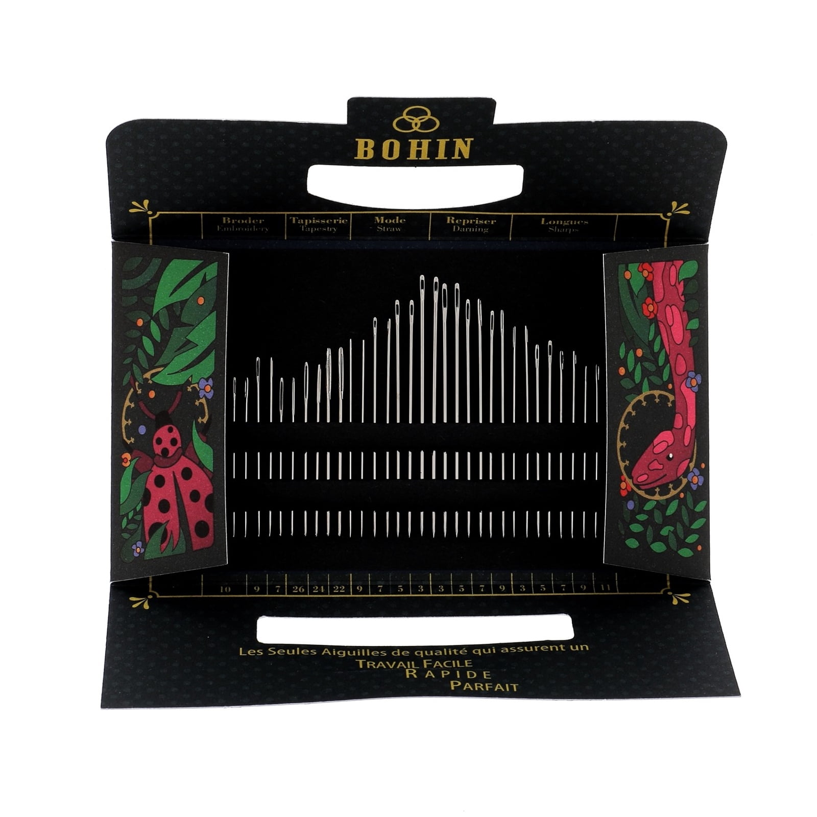 Bohin Benjamin's Journey Assorted Sewing Needles 40ct.