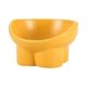 thumbnail image 1 of Cuencos elevados para gatos, cuenco elevado de cerámica para comida para gatos, para proteger la columna vertebral de las mascotas, color naranja, 1 of 6