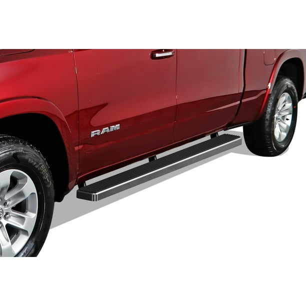 20192020 Ram 1500 Crew Cab (Excl. 2019 Ram 1500 Classic) Hairline Finish 5 Inch Door to Door