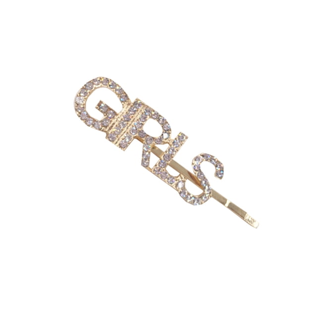 Alfileres de aleación, Clip portátil para la cabeza, regalo encantador, herramientas decorativas de estilo multifuncional para bebés, mujeres, Ropa, zapatos y accesorios Miscelánea MUCHACHAS Minnieouse AP009343-13