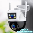 thumbnail image 3 of Cámara De Seguridad Ip 2k De 4mp Para Exteriores Impermeable Con Wifi, 3 of 5