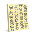 thumbnail image 1 of Retro Yellow Confused About Directions | 16" x 20" Canvas Wall Art, 1 of 1