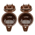 thumbnail image 2 of Canasta de Cerveza de Café Molido de Un Servicio, Compacto reutilizable Fácil de Mantener 2pcs PP Professional Coffee Brew Canasta para 49950 49966 49957 PARA 49979 49947, 2 of 7